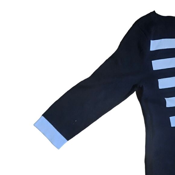 Women's LAND'S END Long Sleeves Sweater Dress Medium - Picture 3 of 5